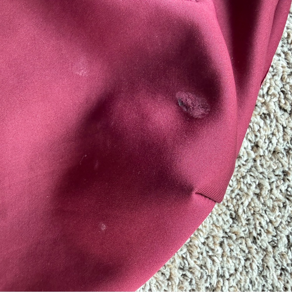 BÉIS Burgundy Carry-On Luggage Cover - Picture 5 of 7